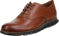 Cole Haan Men's Zerogrand Wing OX Oxford, british tan leather/java, 10 M US
