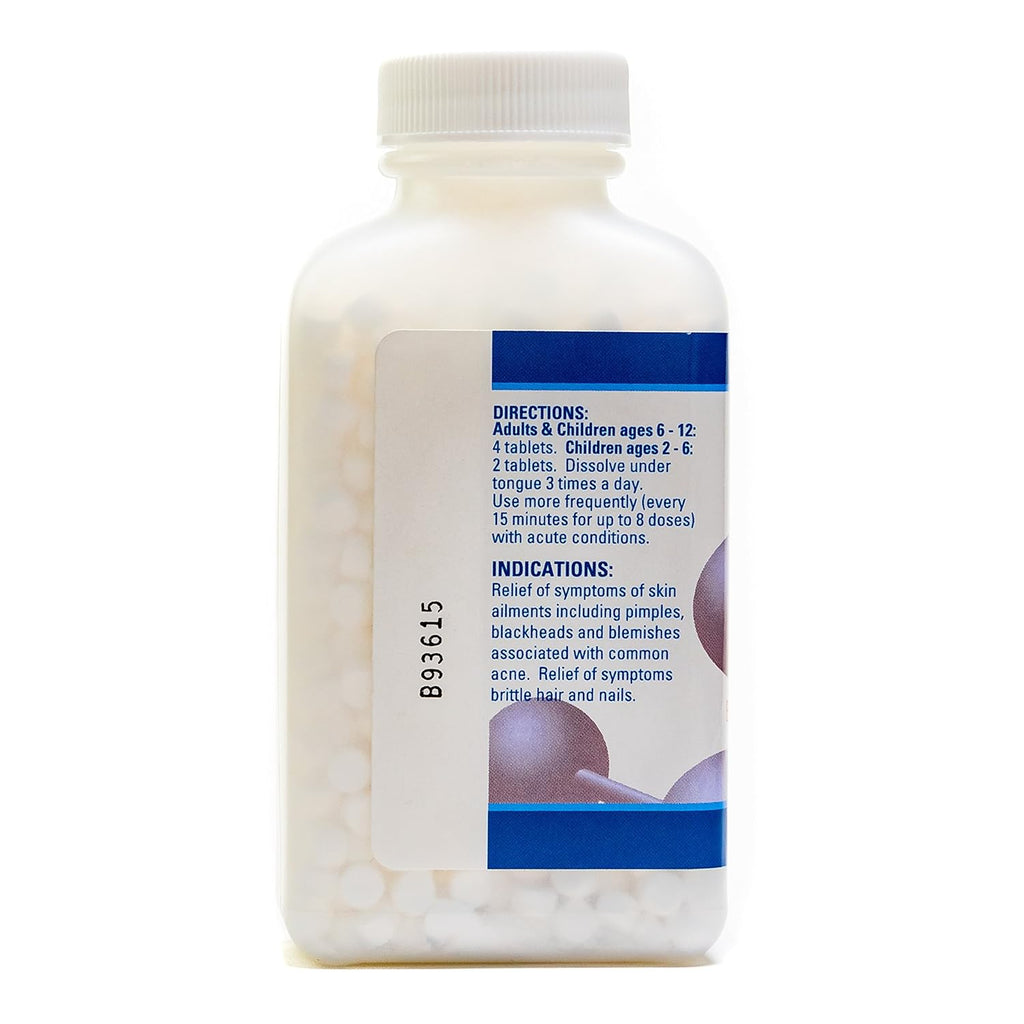 Hyland’s Cell Salts #12 Silicea 6X Tablets, 500 Count T5326