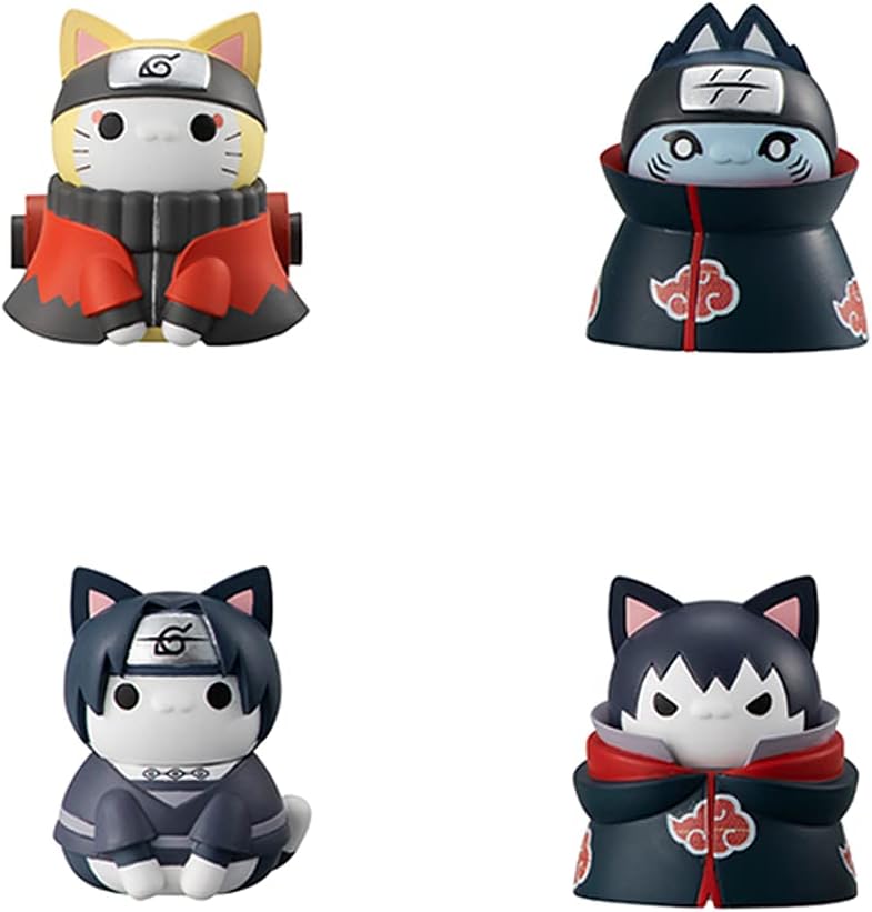 Megahouse Naruto Shippuden Mega Cat Project Complete Set E923489
