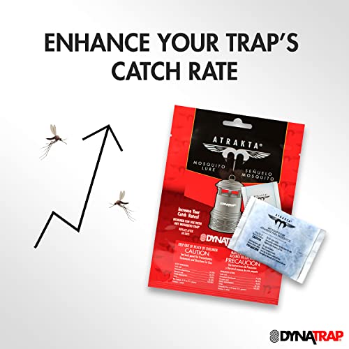 DynaTrap DT1050-TUNSR Mosquito & Flying Insect Trap, 1/2 Acre K847