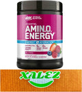 Optimum Nutrition Essential Amino Energy Powder - Energy and Hydration - Wild Berry - 72 Servings TM Gift Box