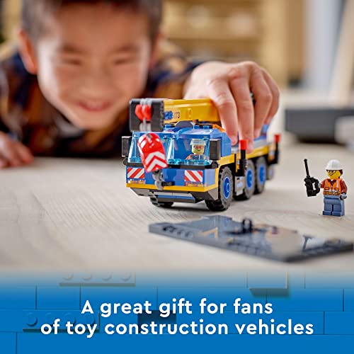 LEGO City Mobile Crane Truck Building Set 60324 H6784