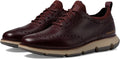 Cole Haan Men's 4.Zerogrand Wingtip Oxford, Bloodstone/Pinot Dark Latte, 11.5