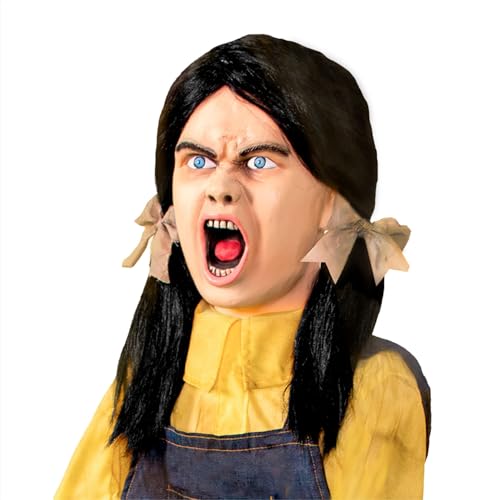 Haunted Hill Farm 5.9 ft Animatronic Lurching Woman by Tekky S393