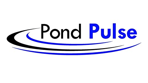 Pond Pulse 6500 GPH Hybrid Drive Submersible Pump with 30' Power Cord U310