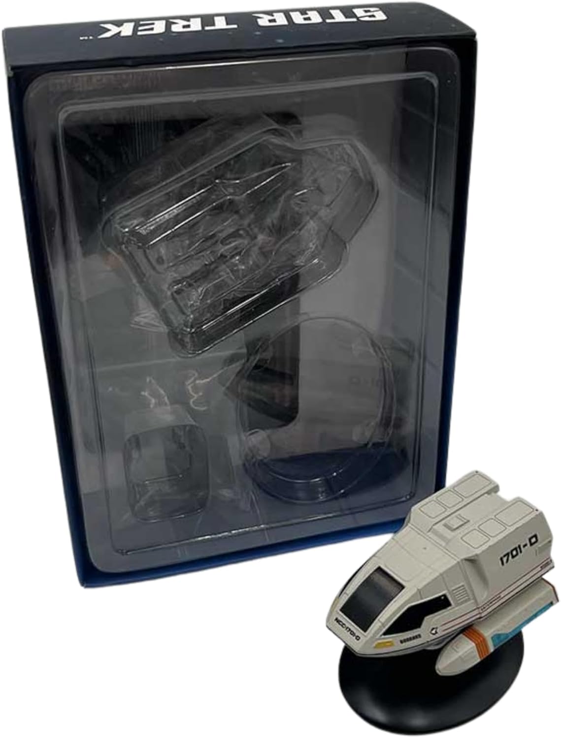 Eaglemoss Star Trek Starships Replica Shuttlecraft Type 6 Goddard NCC-1701-D G496594