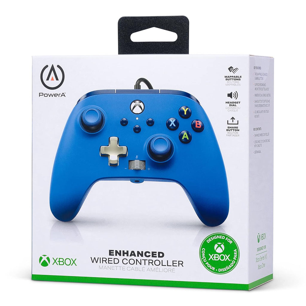 PowerA Enhanced Wired Controller for Xbox Series X|S - Blue G65885