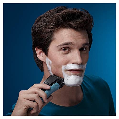 Braun Series 3 ProSkin 3040s Wet&Dry Electric Shaver for Men, Blue I423