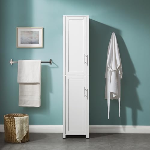Crosley Furniture Savannah Wall Mounted Medicine Cabinet, White G910