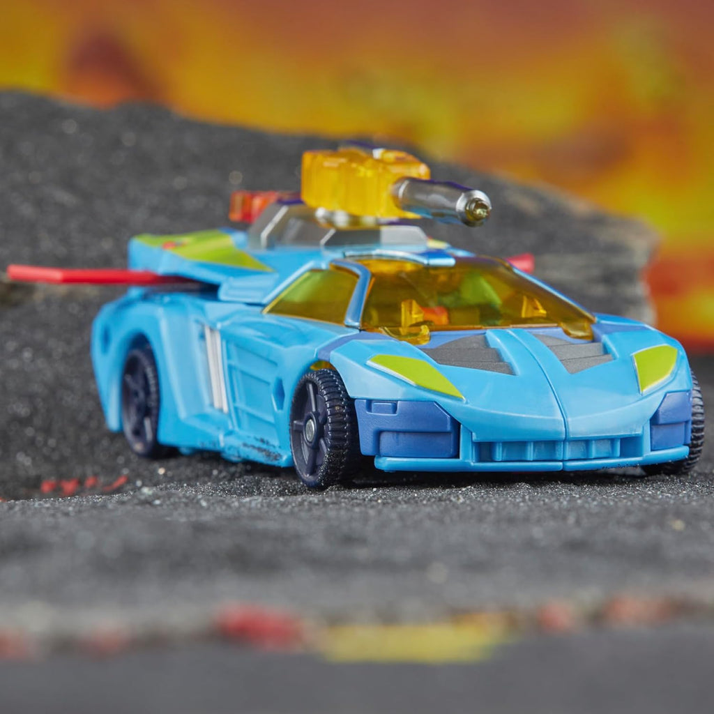 Transformers Legacy United Deluxe Class Cybertron Universe Hot Shot 5.5-inch Action Figure O4323