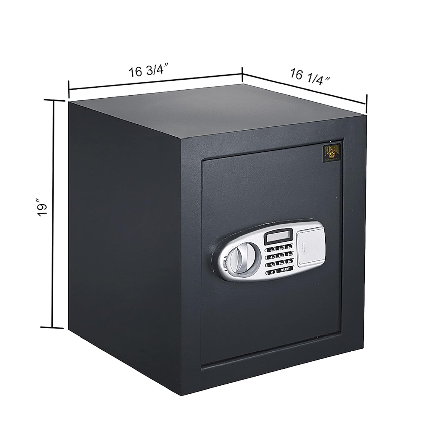 Paragon Safes Fireproof Home Safe with Electronic Keypad, Gray K4436