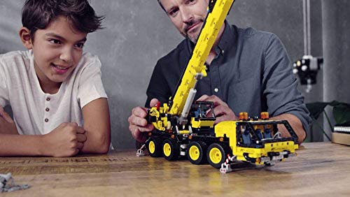 LEGO Technic Mobile Crane 42108 Building Kit, 1292 Pieces P8756