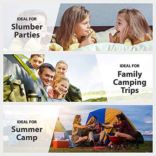 Ultralight Sleeping Bag for Kids, Teens & Adults, Indoor Outdoor Camping K85388