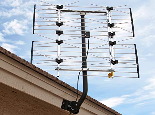 Channel Master EXTREMEtenna Multi-Directional Outdoor TV Antenna 80 Mile Range B302