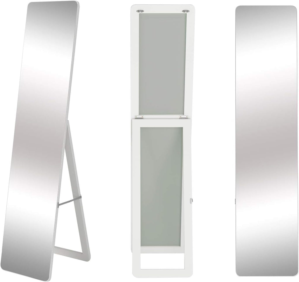 soges Full Length Mirror 63 inch Free Standing Bedroom Mirror L776