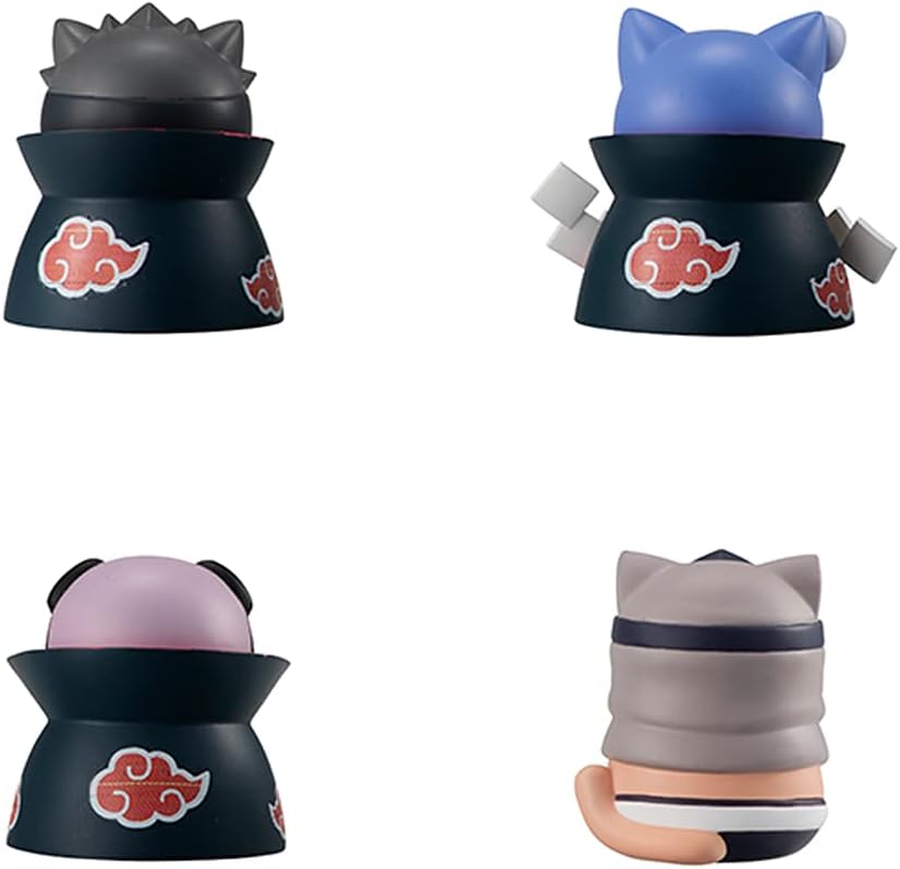 Megahouse Naruto Shippuden Mega Cat Project Complete Set E923489