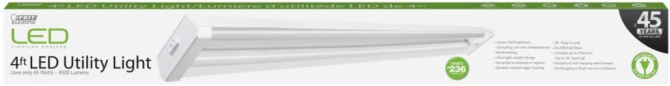 Feit Electric 4ft 2-Light LED Utility Light I742338