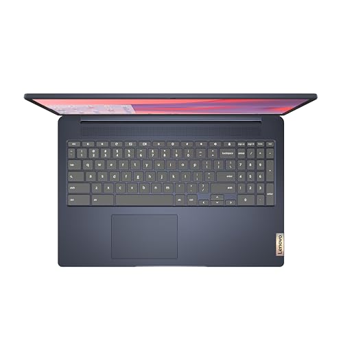 Lenovo IdeaPad 3i Chromebook 15.6” FHD with 8GB RAM, 64GB SSD, USB 3.0 Hub Q551