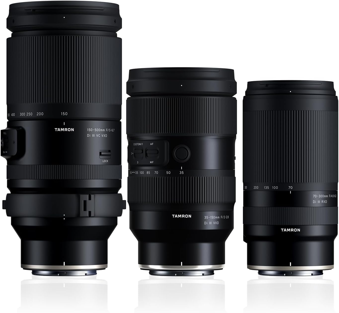 Tamron 150-500mm F/5-6.7 Di III VC VXD Nikon Z Ultra-Telephoto Lens for Full-Frame Mirrorless V7684