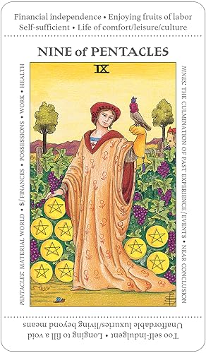 Apprentice Tarot Deck: 78 Cards with Universal Waite® and Guidebook Y109086