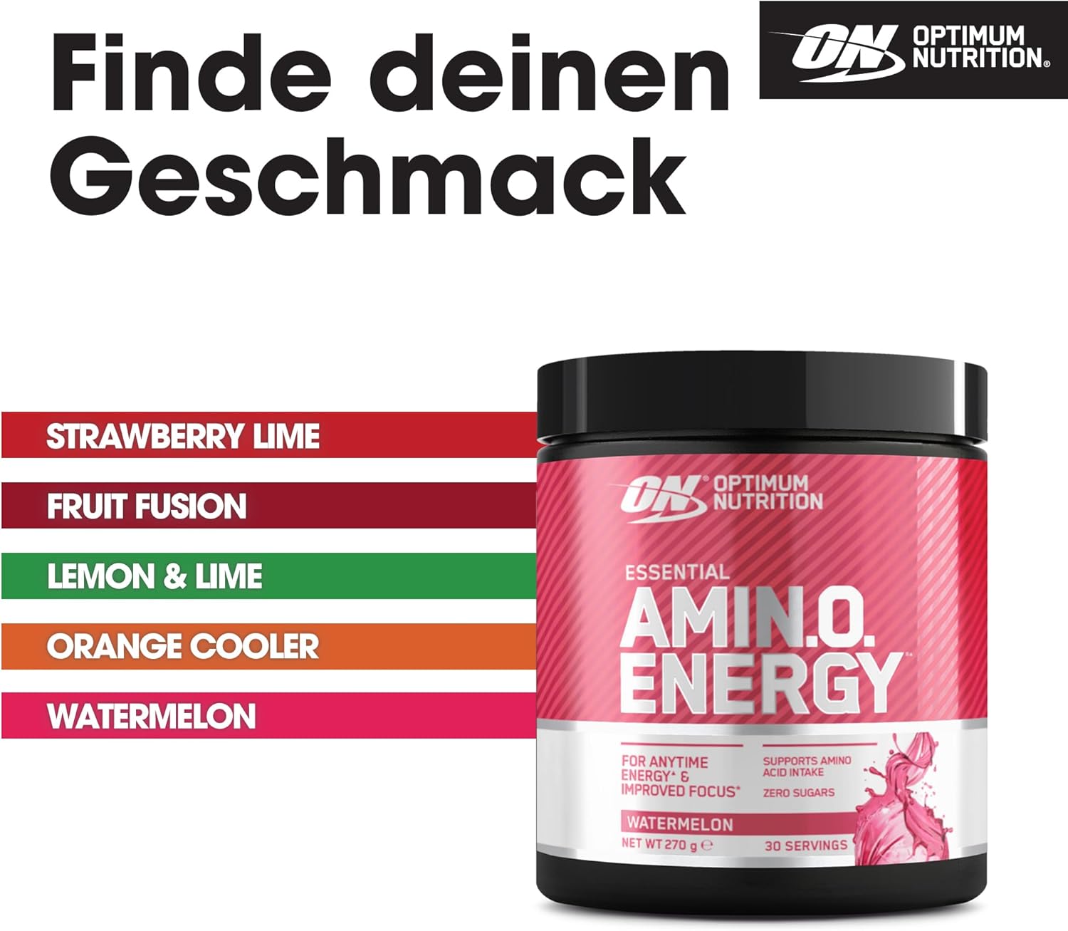 Optimum Nutrition Watermelon Amino Energy 270g N611