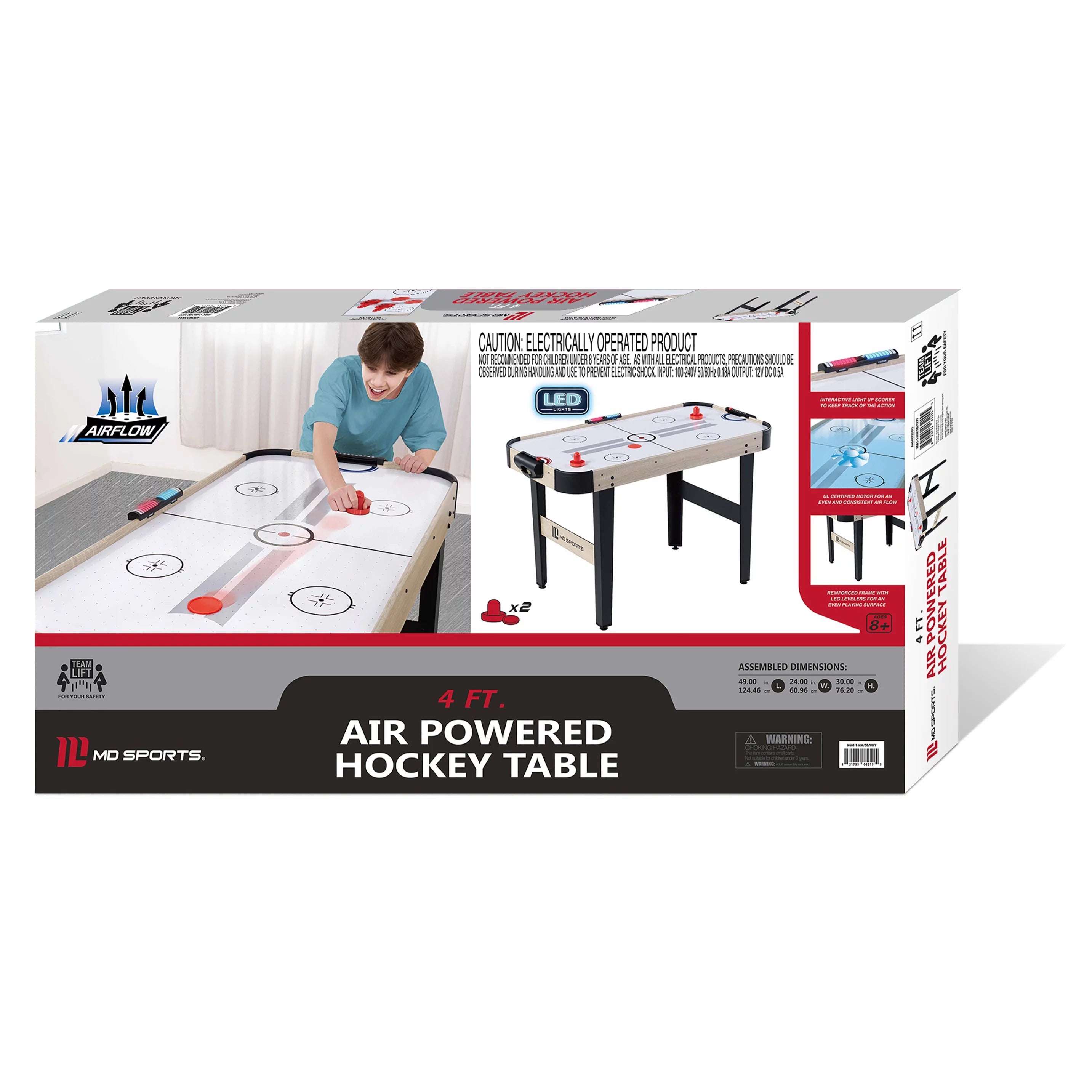 MD Sports 48" Air Powered Hockey Table P5545