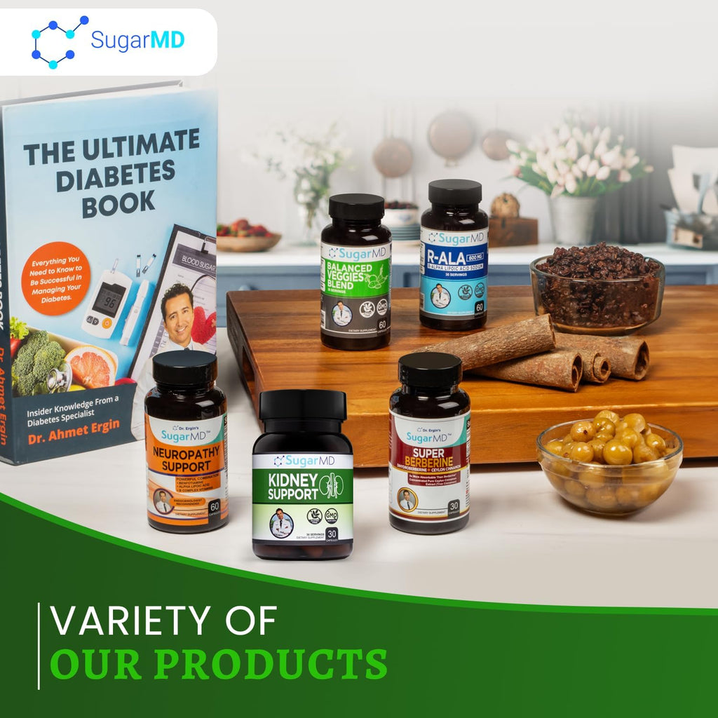 SugarMD Dr. Ergin's Kidney Support Formula 30 Capsules Y558