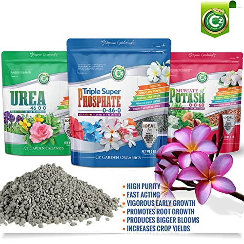 Triple Super Phosphate 0-46-0 Fertilizer for Indoor and Outdoor Plants S18535