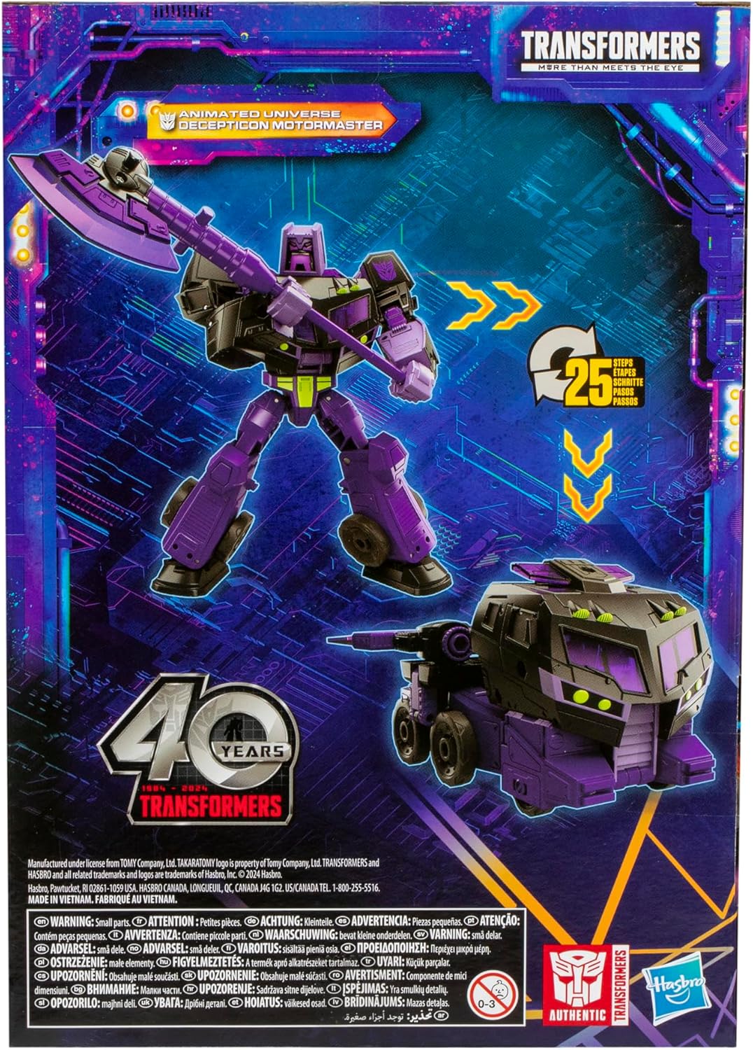 Transformers Legacy United Voyager Class Decepticon Motormaster 7-inch Action Figure J507077