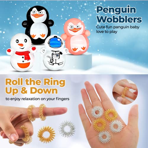 82 Pack Fidget Toys Set, Sensory Party Favors for Kids Adults X472