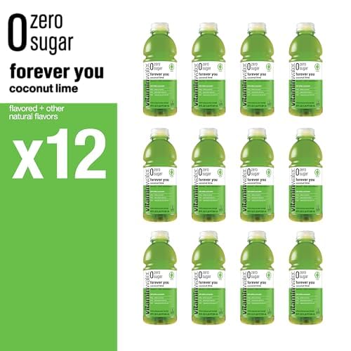 vitaminwater zero forever you nutrient enhanced water, coconut-lime, 20 fl oz, 12 Pack C49041