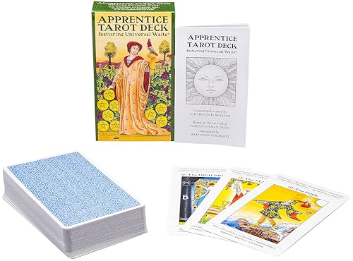 Apprentice Tarot Deck: 78 Cards with Universal Waite® and Guidebook Y109086
