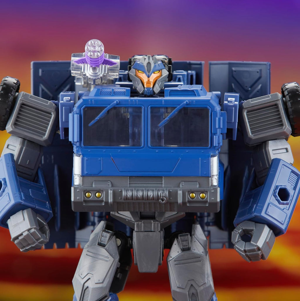Transformers Legacy United Mayhem Attack Squad Action Figure 4-Pack, Breakdown & Windsweeper, Ages 8+ R445742