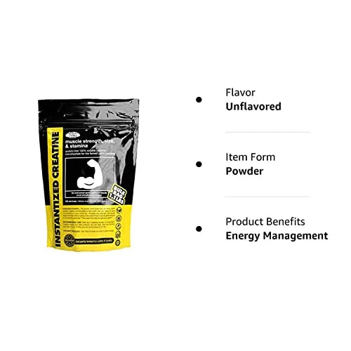 Instantized Creatine Monohydrate 100% Soluble, 100 Servings G132487