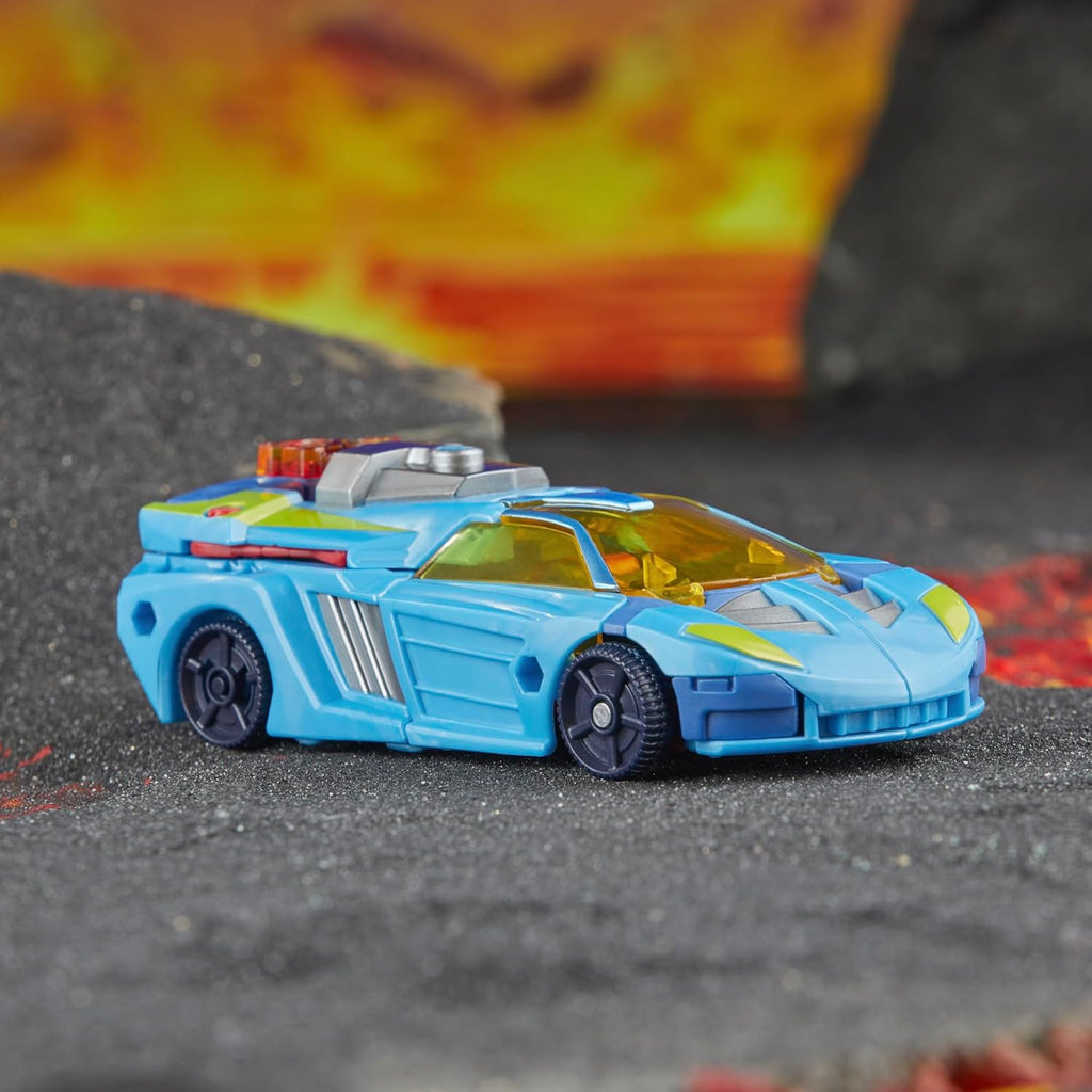 Transformers Legacy United Deluxe Class Cybertron Universe Hot Shot 5.5-inch Action Figure O4323