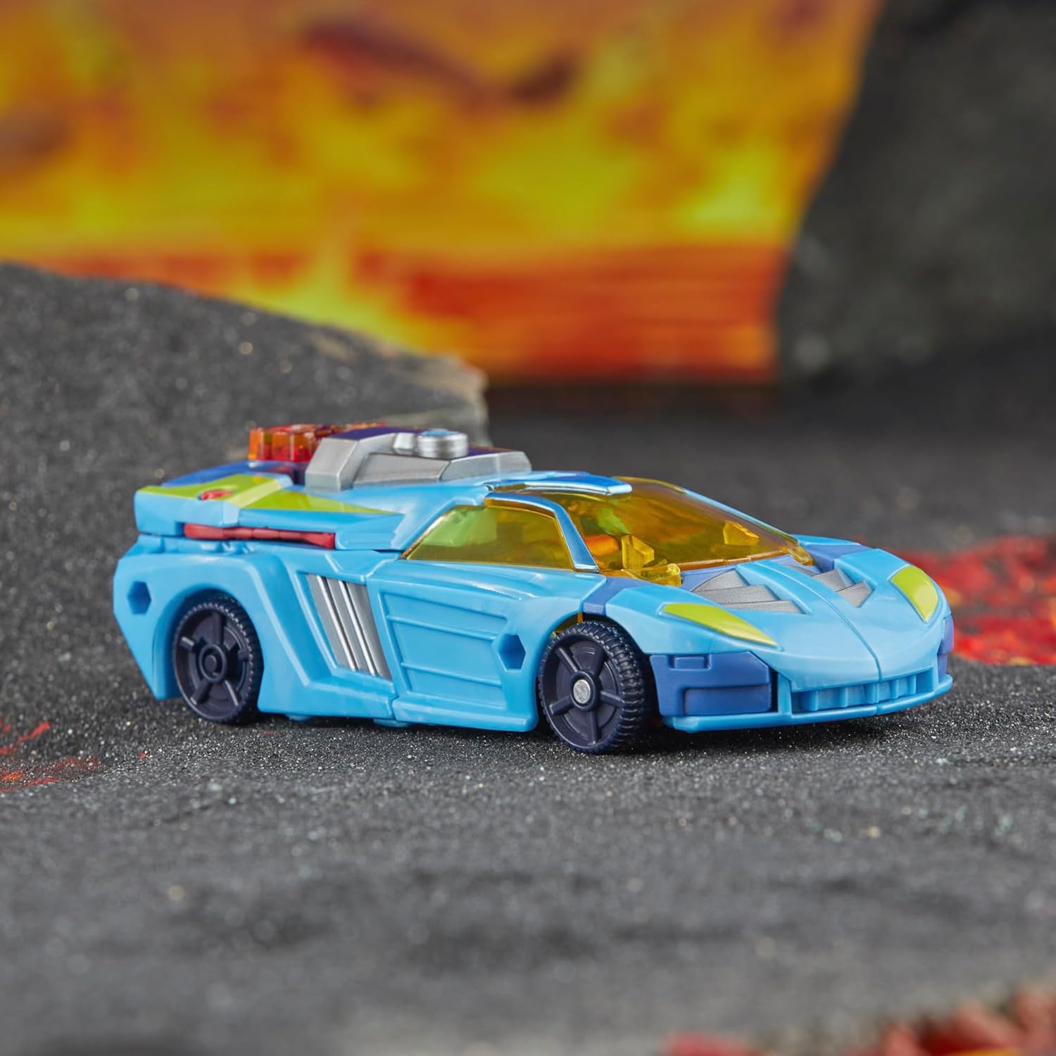 Transformers Legacy United Deluxe Class Cybertron Universe Hot Shot 5.5-inch Action Figure O4323