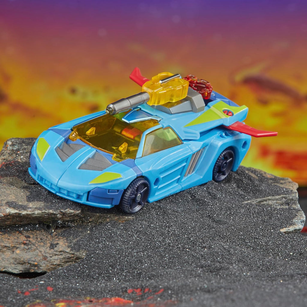 Transformers Legacy United Deluxe Class Cybertron Universe Hot Shot 5.5-inch Action Figure O4323