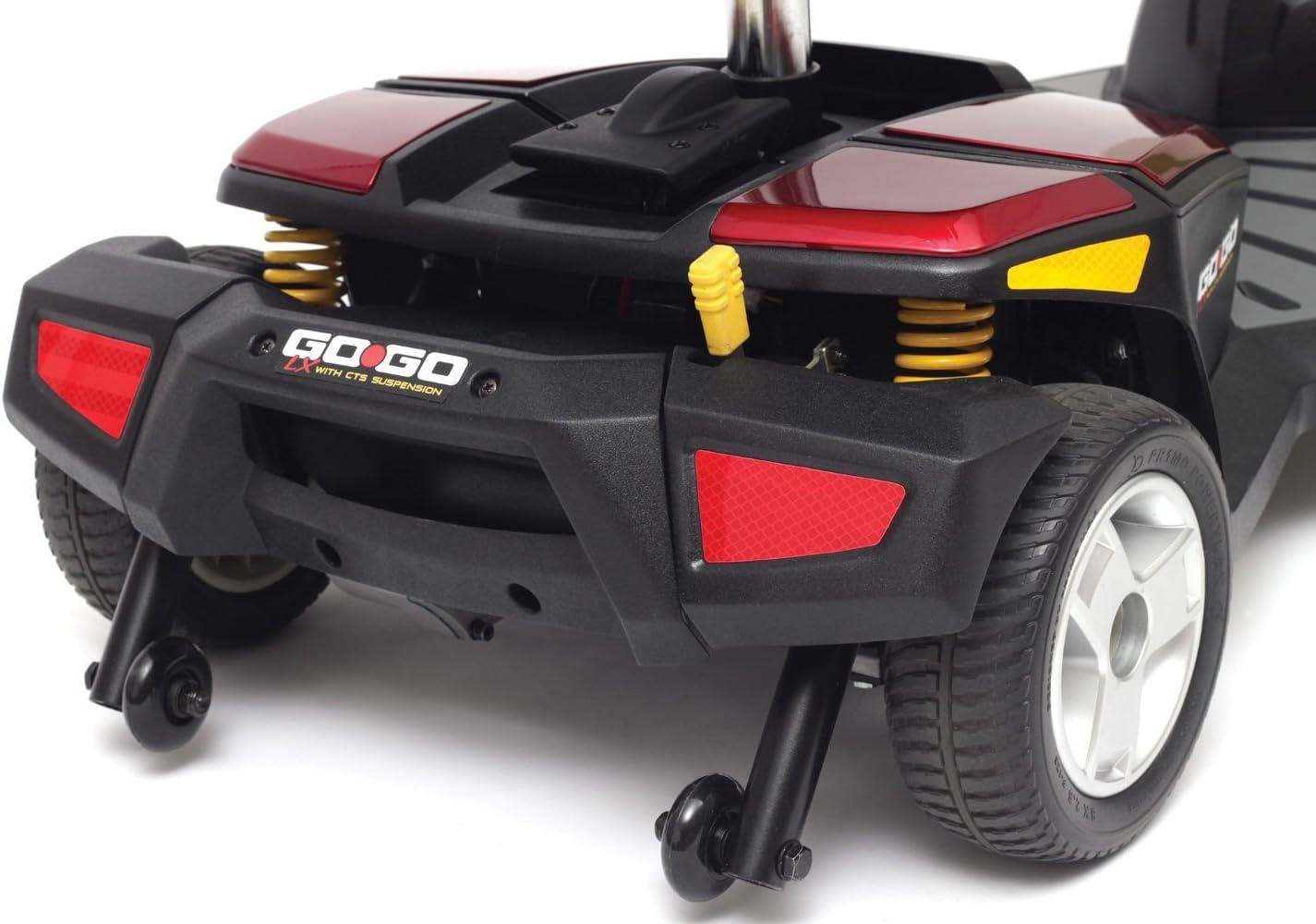 Pride Mobility Go-Go LX 3-Wheel Electric Scooter S50LX O85424