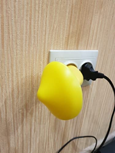 AUSAYE 4 Pack Plug in Mushroom LED Night Light for Bedroom R30736