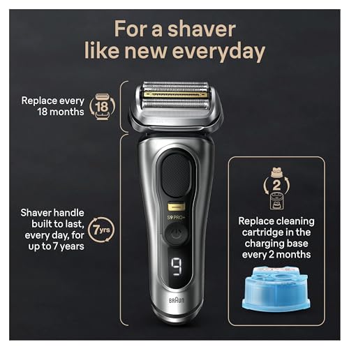 Braun Series 9 PRO+ Electric Razor for Men with SmartCare Center K44099