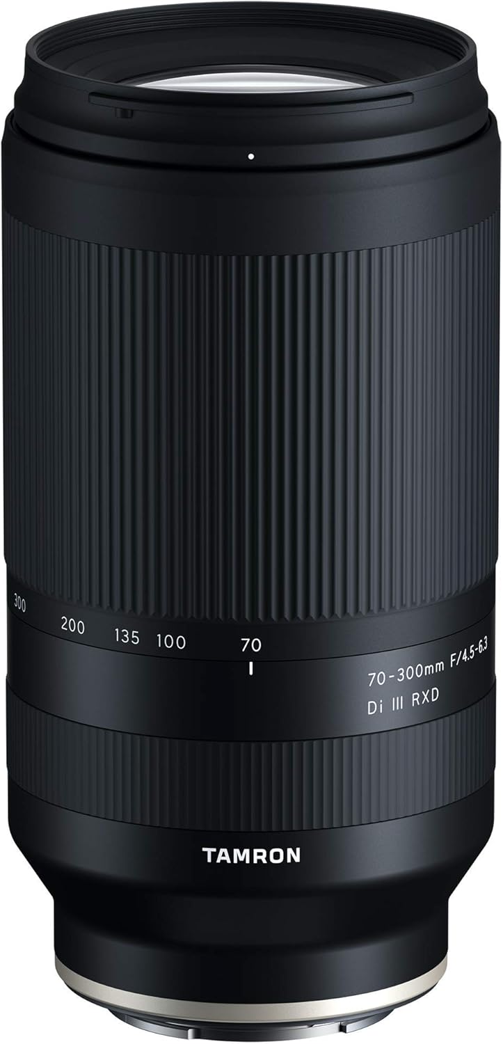 Tamron 70-300mm F/4.5-6.3 Di III RXD Lens for Sony Mirrorless Full Frame/APS-C E-Mount, Black (Renewed)