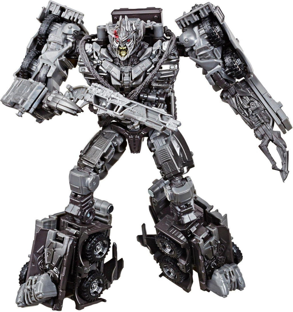 Transformers Studio Series 48 Leader Class Transformers The Ride 3D Exclusive Megatron Figure,E6254