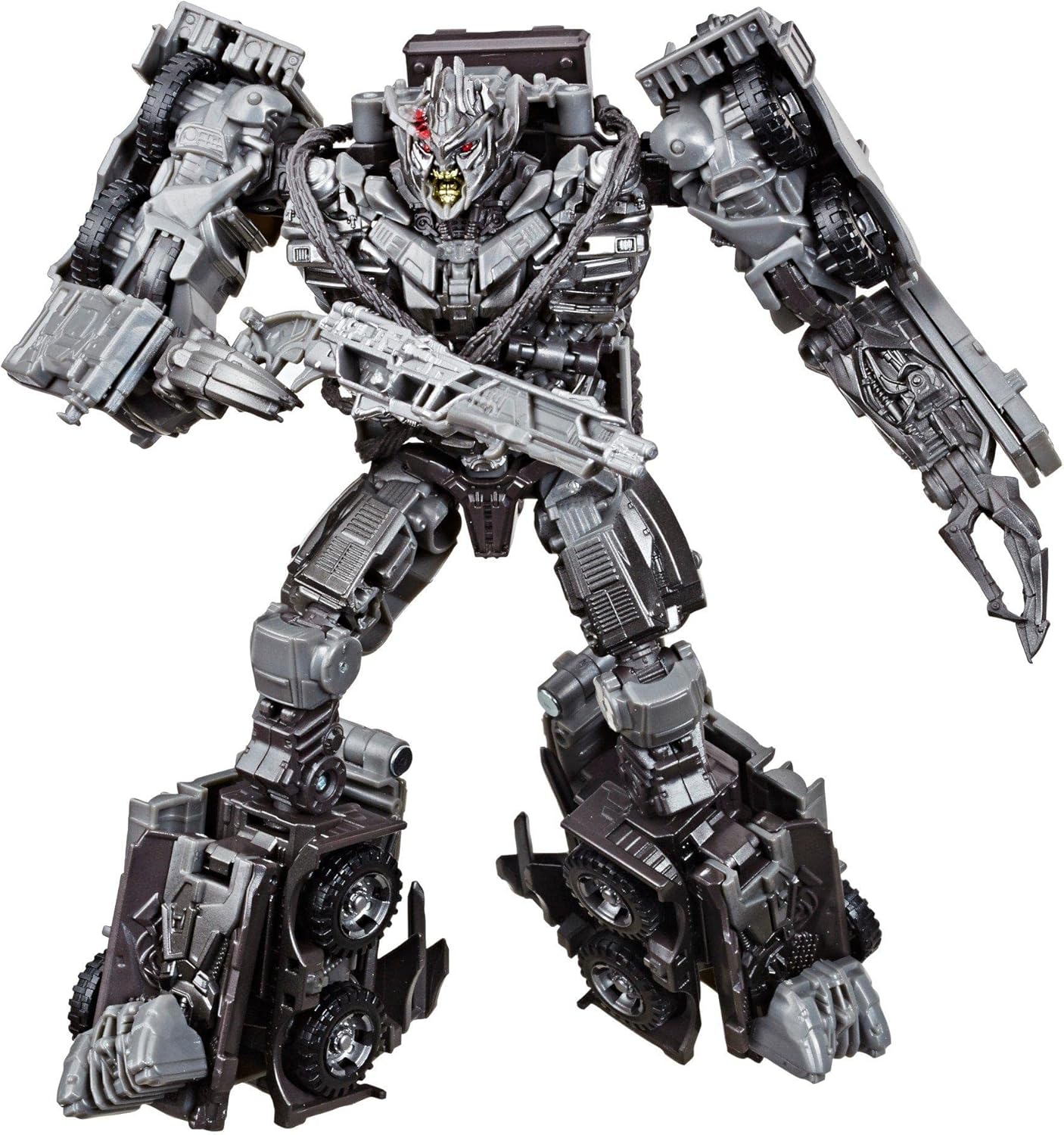 Transformers Studio Series 48 Leader Class Transformers The Ride 3D Exclusive Megatron Figure,E6254