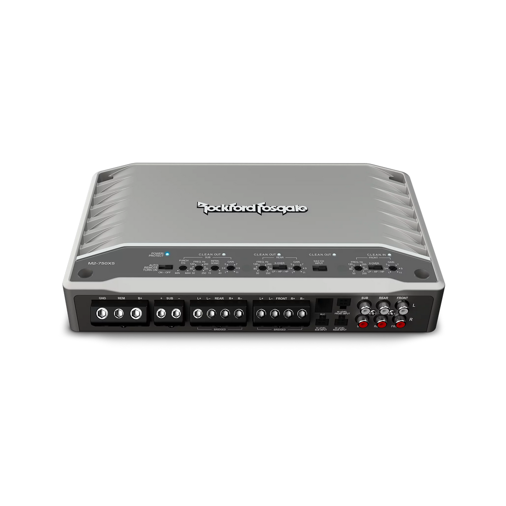 Rockford Fosgate M2-750X5 Marine 750-Watt 5-Channel Amplifier