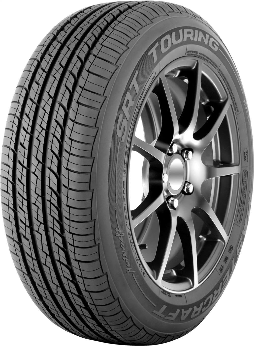 Mastercraft SRT Touring Radial Tire 215/55R16 97H E612