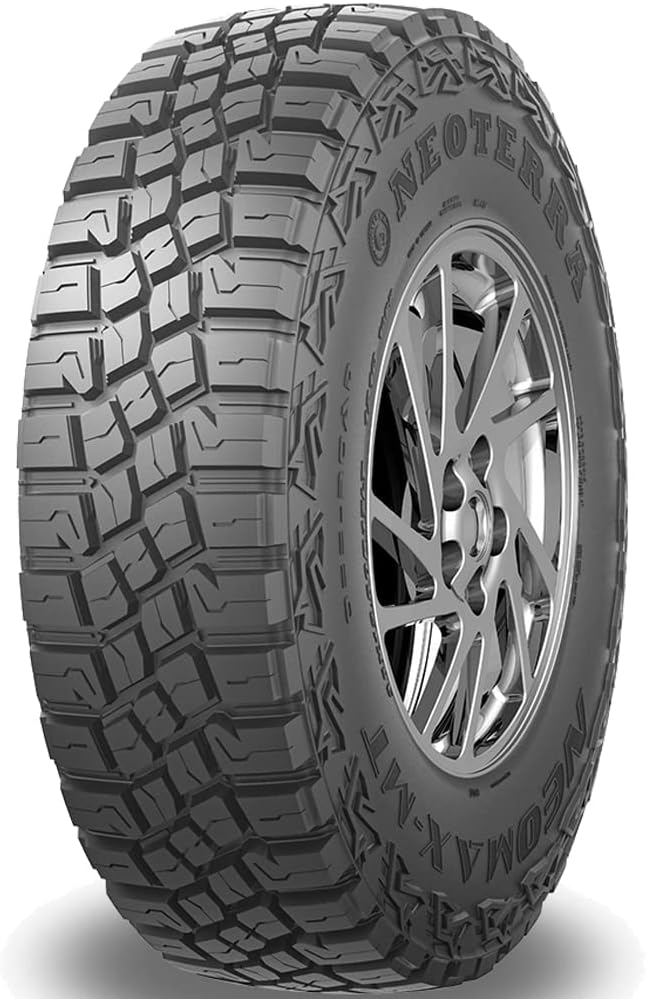 NeoTerra Neomax-MT Mud Terrain Tire - 37x13.50R20 128Q LRF 12PLY
