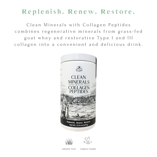 MT. CAPRA SINCE 1928 Hot Cocoa Clean Minerals with Collagen Peptides 675 G Y8767