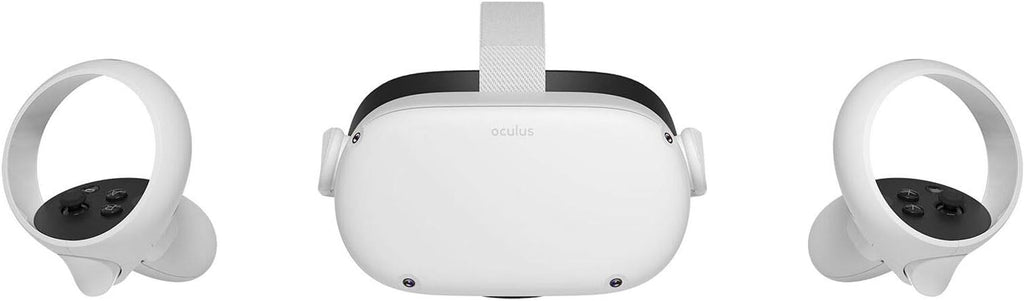 Oculus Quest 2 Gaming VR Headset 128GB Set, White E3567