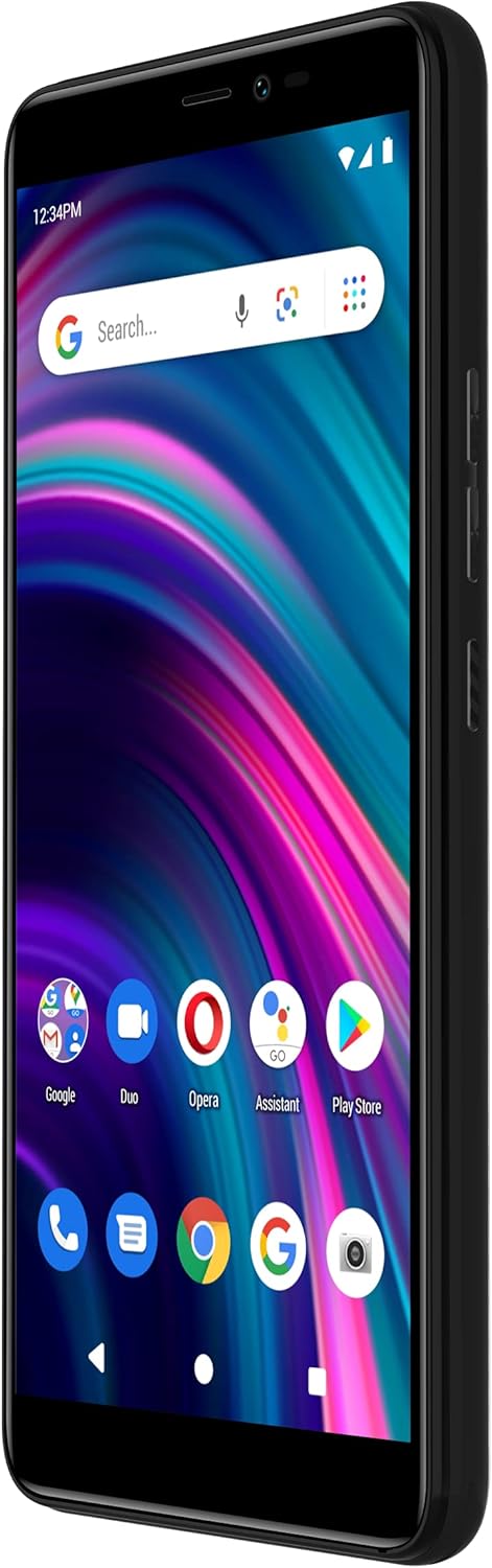 BLU J9L J0090WW 32GB Dual Sim GSM Unlocked Android Smartphone Black K183368