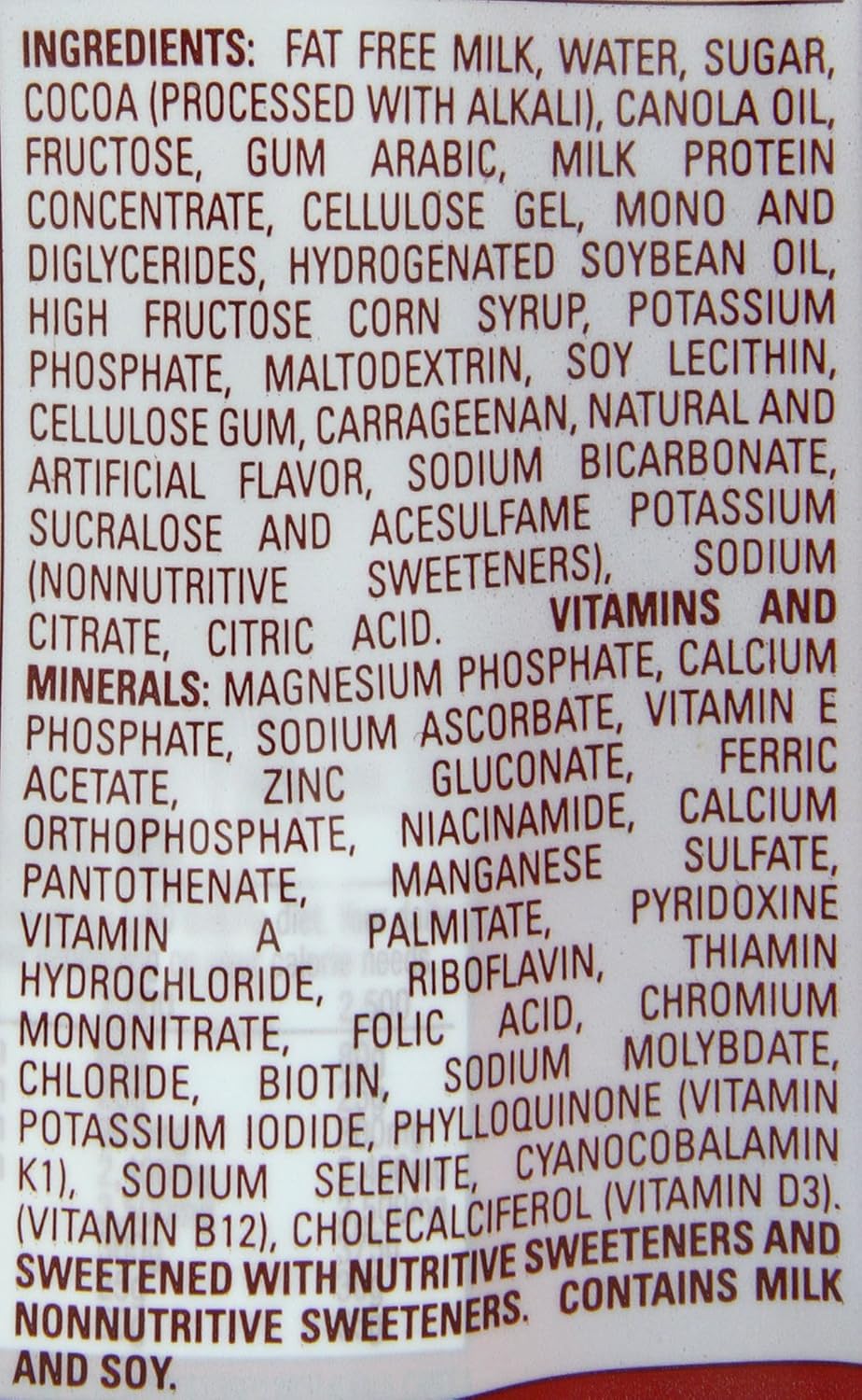 SlimFast Creamy Milk Chocolate Meal Replacement Shake, 10 oz, 8 Count C959562
